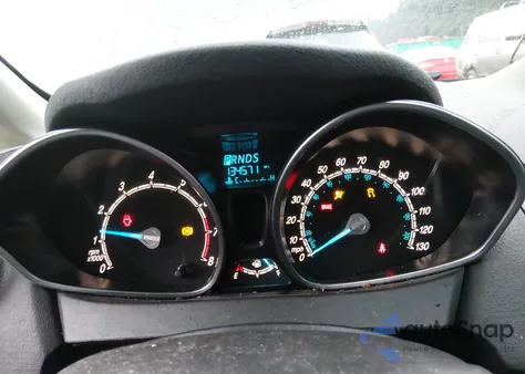 2015 Ford Fiesta Se из США, поврежденный, VIN 3FADP4BJ3FM196845